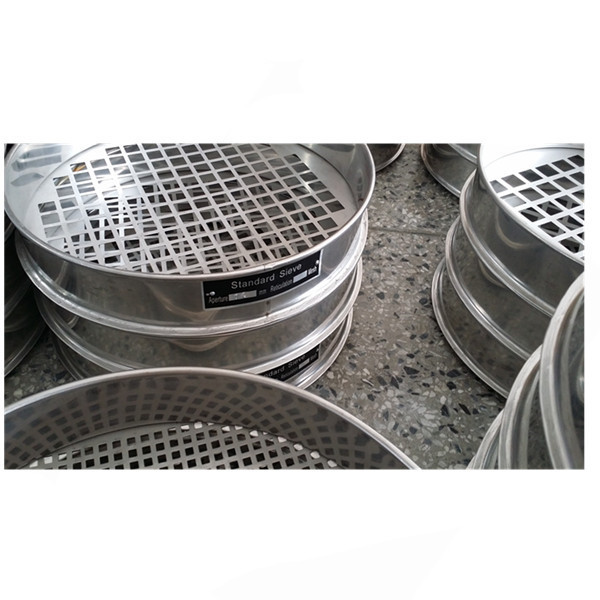 Perforated plate standard sieve, sieve testing tool, sieve,test tool