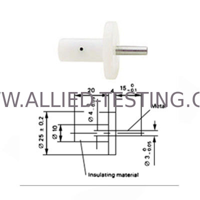 Short test pin probe,test probe iec 61032,test probe,test finger probe
