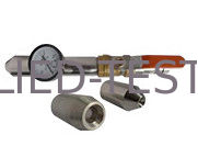 IPX6 Jet nozzle 12.5mm,ip testing ,waterproof test ,electrical product tester